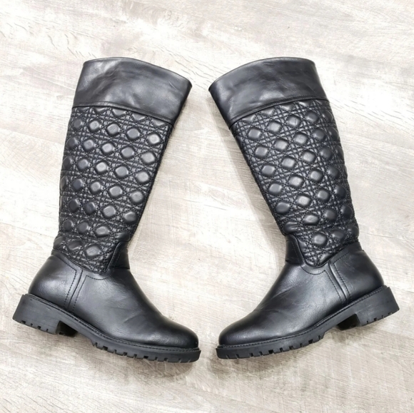 Checklist Shoes - Checklist Boots 👢 size 37 Knee High Tall Black
